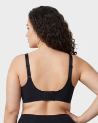 Soft Wireless Full Coverage Scalloped Jelly Bra