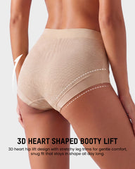 5-Pack Stay Fresh All Day Cotton Briefs