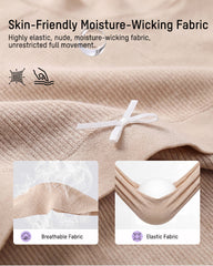 5-Pack Stay Fresh All Day Cotton Briefs