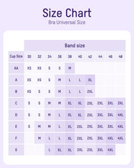 Stay‑Put Wireless Seamless Bandeau Bra