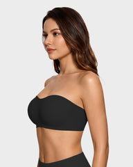 Strapless Wireless Padded Bandeau Bra