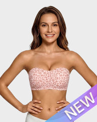 Strapless Wireless Padded Bandeau Bra