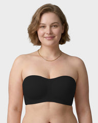 Strapless Wireless Padded Bandeau Bra