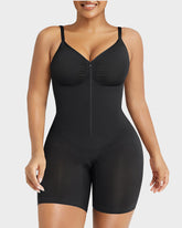 Zip-Up Seamless Sculpting Shapewear Bodysuit