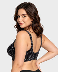 Jelly Support Bra for Comfortable Lift