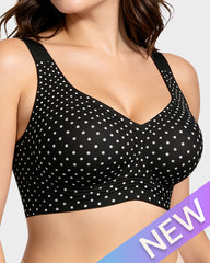 Jelly Support Bra for Comfortable Lift