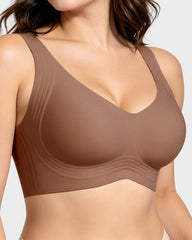 Jelly Support Bra for Comfortable Lift