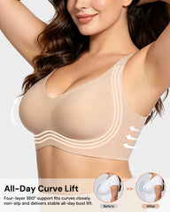 Jelly Support Bra for Comfortable Lift