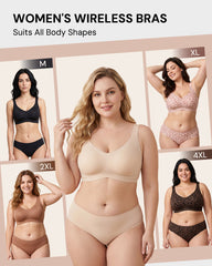 Jelly Support Bra for Comfortable Lift