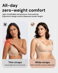 Jelly Support Bra for Comfortable Lift