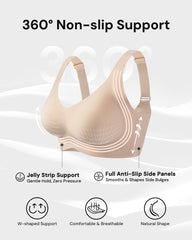 Jelly Support Bra for Comfortable Lift