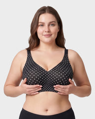 Ultra Smooth Jelly Support Full Coverage Bra