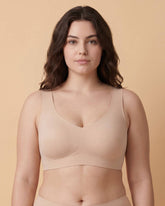 Wire Free Lifting Antibacterial Jelly Bra