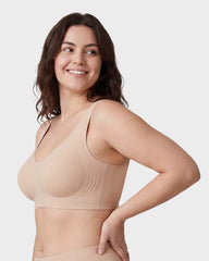 Wire Free Lifting Antibacterial Jelly Bra
