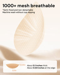Wireless Posture Support Cross-Back Bra with Front Closure