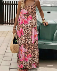 Backless Cami Dress for Beach & Vacation