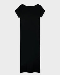 Off-Shoulder Batwing Sleeve Maxi Lounge Dress