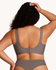 Womens Wireless Bras V Mesh Comfortable Bralette Supportive