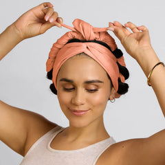 2-in-1 Wearable Heatless Curling Headband — Style Beautiful Curls on the Go