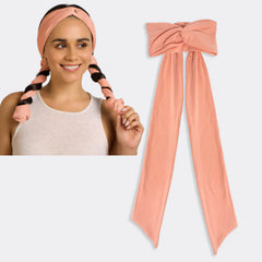 2-in-1 Wearable Heatless Curling Headband — Style Beautiful Curls on the Go