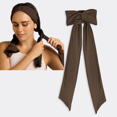 2-in-1 Wearable Heatless Curling Headband — Style Beautiful Curls on the Go