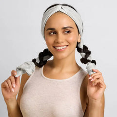 2-in-1 Wearable Heatless Curling Headband — Style Beautiful Curls on the Go