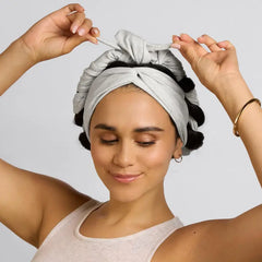 2-in-1 Wearable Heatless Curling Headband — Style Beautiful Curls on the Go