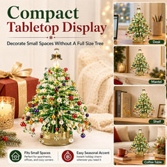 DIY Beaded Christmas Tree Kit — Create Your Own Sparkling Holiday Decor