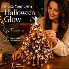 DIY Beaded Christmas Tree Kit — Create Your Own Sparkling Holiday Decor