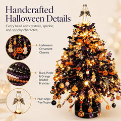 DIY Beaded Christmas Tree Kit — Create Your Own Sparkling Holiday Decor