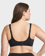 Plus Size Full Coverage Soft Unlined Minimizer Bra