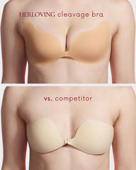 2 Pairs Invisible Uplift Adhesive Push-Up Bra
