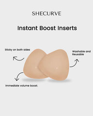 2-Pair Instant Boost Breast Lift Sticky Insert Pads