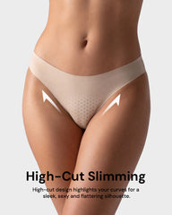 5-Pack Invisible Seamless Thongs