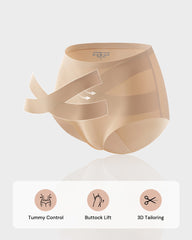 5-Pack Seamless High-Waist Shaping Panties