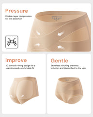 5-Pack Seamless High-Waist Shaping Panties