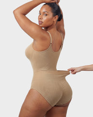 Deep V Camisole Bodysuit Shapewear