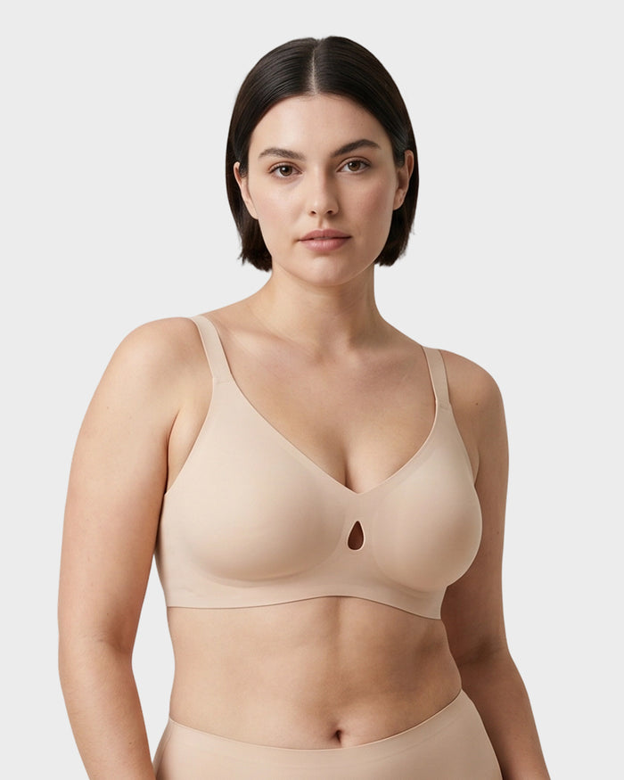 Invisible Jelly-Support Lift Water Drop Bra