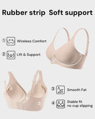 Invisible Jelly-Support Lift Water Drop Bra