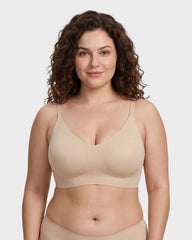 Invisible Backless Lace Bralette