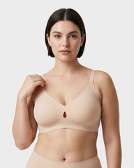 Invisible Jelly-Support Lift Water Drop Bra