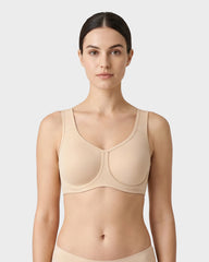 Max Control High-Impact Sports Bra with Exterior Underwire