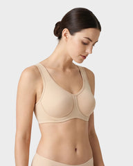 Max Control High-Impact Sports Bra with Exterior Underwire