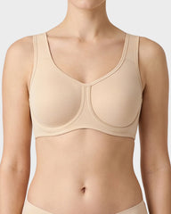 Max Control High-Impact Sports Bra with Exterior Underwire