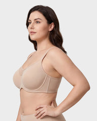 Plus Size Cooling Full Coverage Minimizer Bra