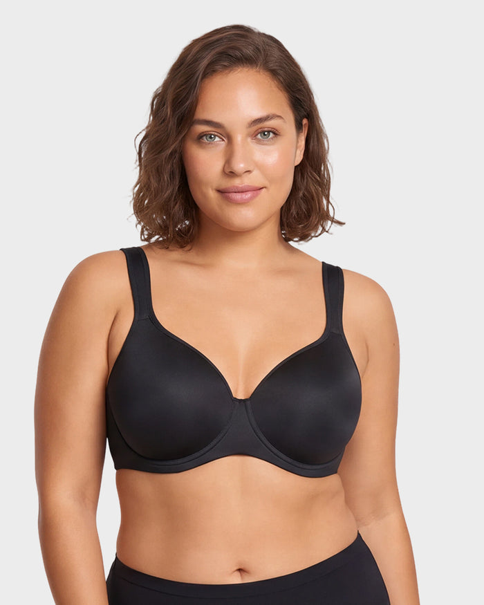 Smoothing Minimizer Bra for Full Coverage Support