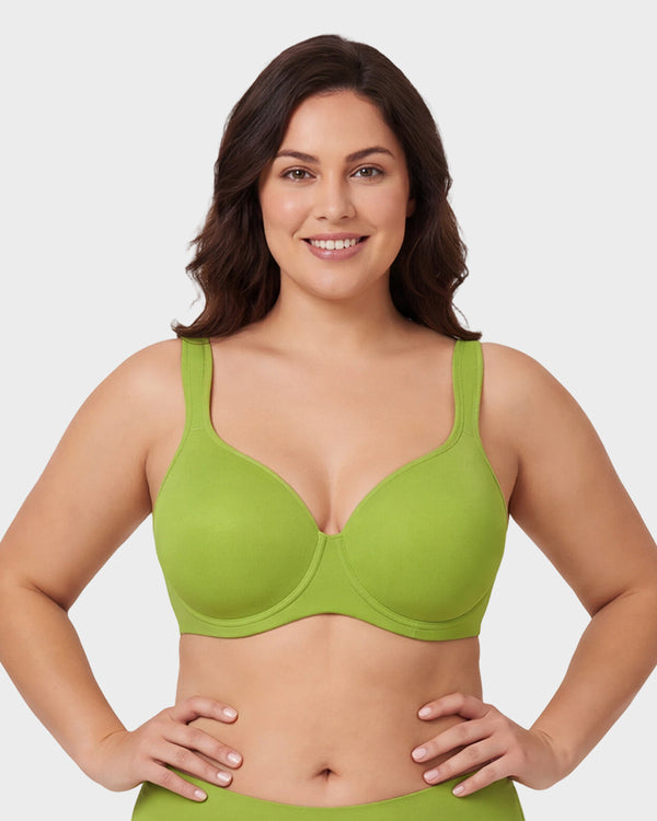 Smoothing Minimizer Bra for Full Coverage Support