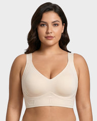 Seamless Wireless Bra for Natural Comfort