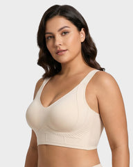 Seamless Wireless Bra for Natural Comfort
