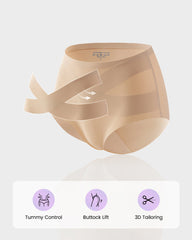 5-Pack Seamless High-Waist Shaping Panties